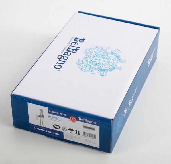 Гигиенический набор BelBagno Albano ALBANO-HGN-CRM